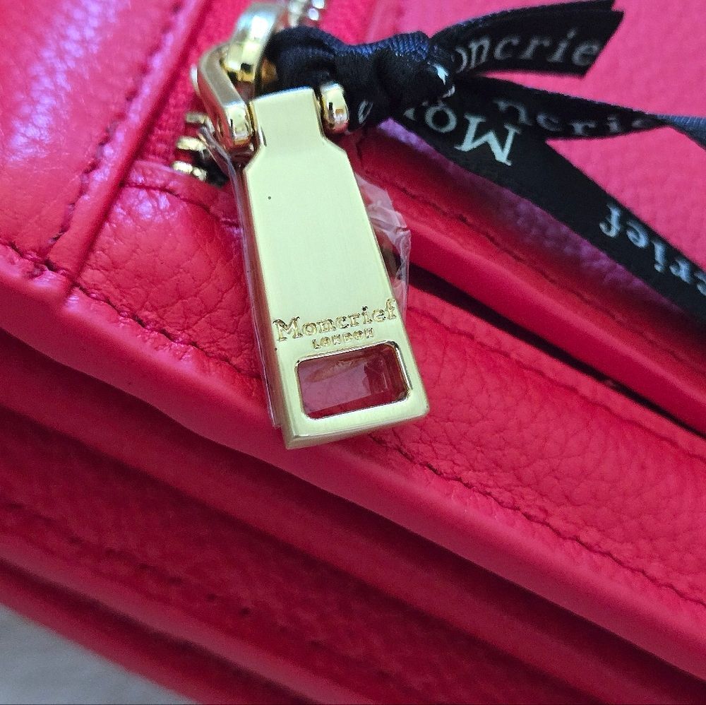 ✨️HP✨️ Moncrief "Tillie" Red♥️ Wallet - NIB - Picture 12 of 16